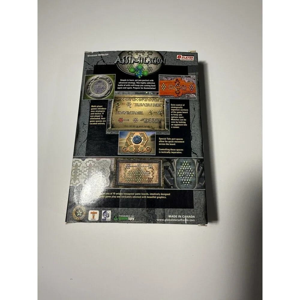 Assimilation (2002) PC Game – Small Box – Complete with Jewel Case